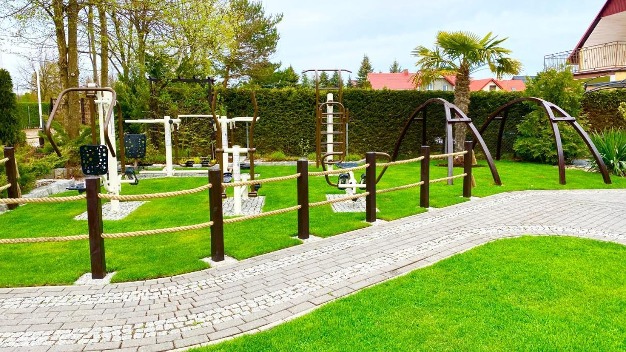 ホテル Rosa Park ロビ エクステリア 写真